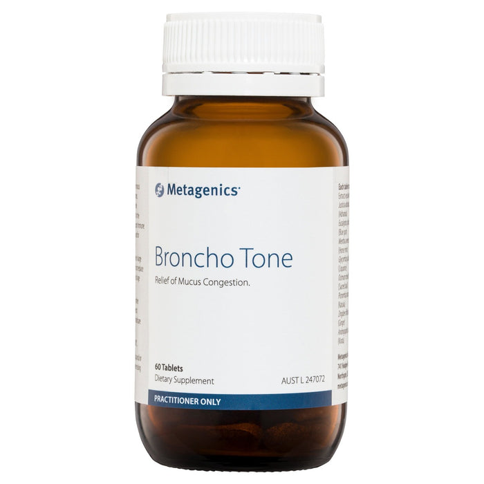 Metagenics Broncho Tone 60 tablets