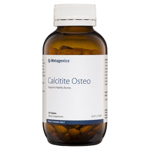 Metagenics Calcitite Osteo 120 Tabs 10% off RRP | HealthMasters Metagenics