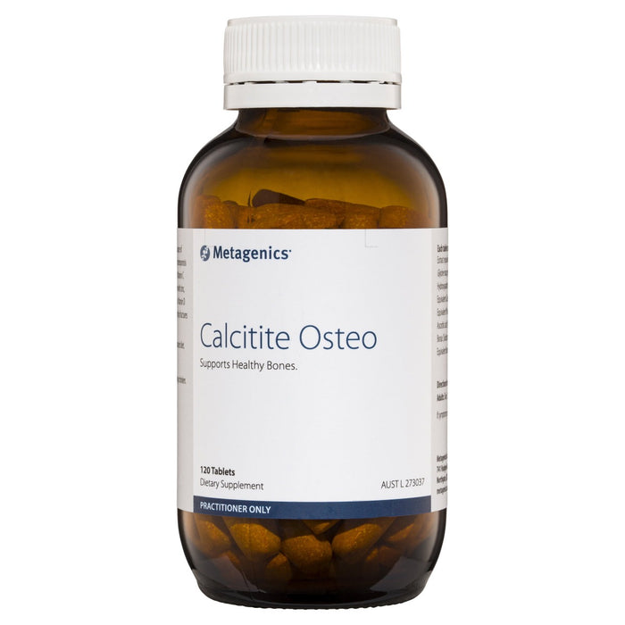 Metagenics Calcitite Osteo 120tabs