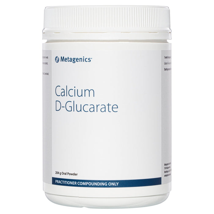 Metagenics Calcium D-Glucarate 204g