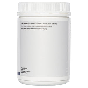 Metagenics Calcium D-Glucarate 204g 10% off RRP | HealthMasters Metagenics Directions