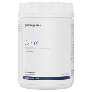 Metagenics CalmX Tropical 476g 10% off RRP at HealthMasters Metagenics