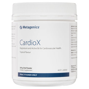 Metagenics CardioX Tropical 200g 10% off RRP | HealthMastrs Metagenics