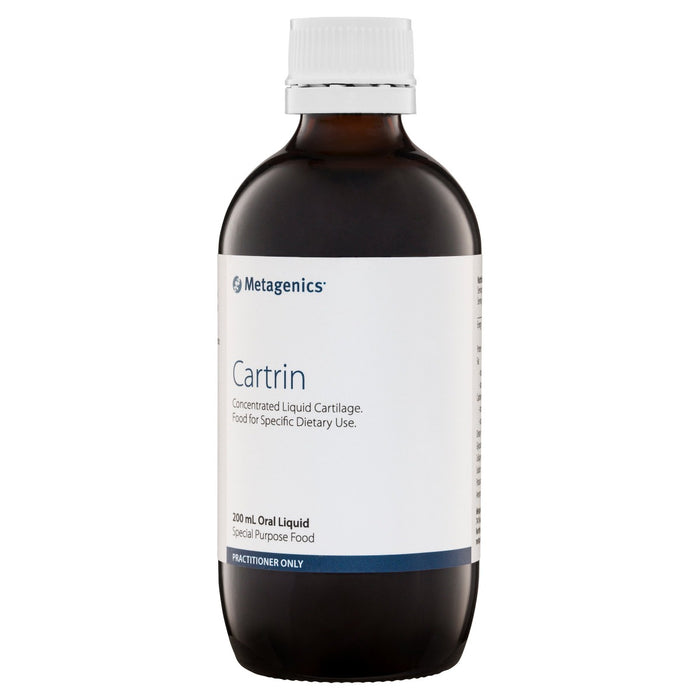 Metagenics Cartrin Liquid Bovine Cartilage 200ml