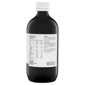 Metagenics Cartrin Liquid Bovine Cartilage 500ml 10% off RRP at HealthMasters Metagenics Ingredients