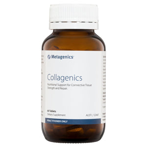 Metagenics Collagenics 60 Tabs 10% off RRP | HealthMasters Metagenics