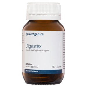 Metagenics Digestex 30 Tablets 10% off RRP | HealthMasters Metagenics