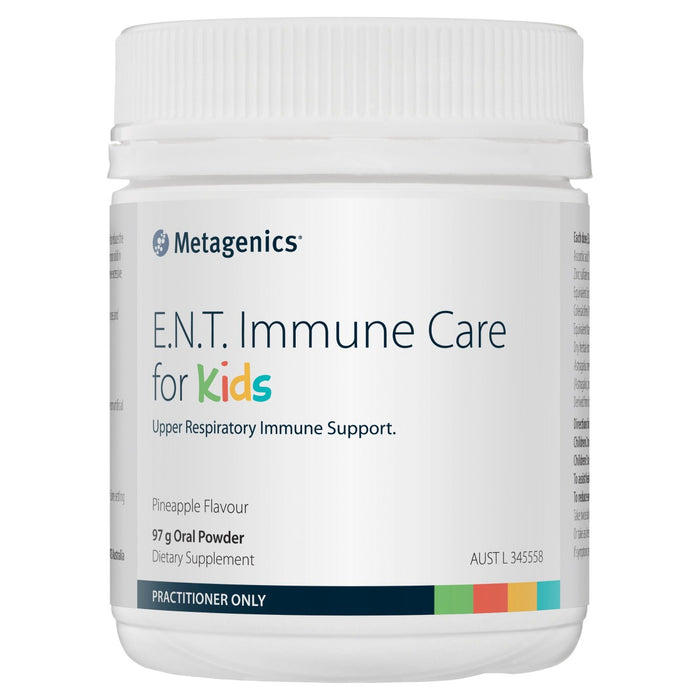 Metagenics E.N.T. Immune Care For Kids 100g