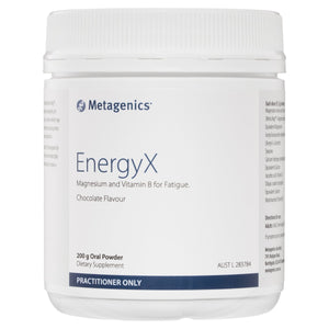Metagenics EnergyX Chocolate 200g 10% off RRP | HealthMasters Metagenics