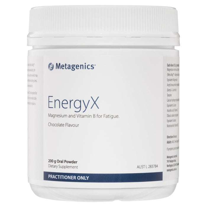 Metagenics EnergyX Chocolate 200g
