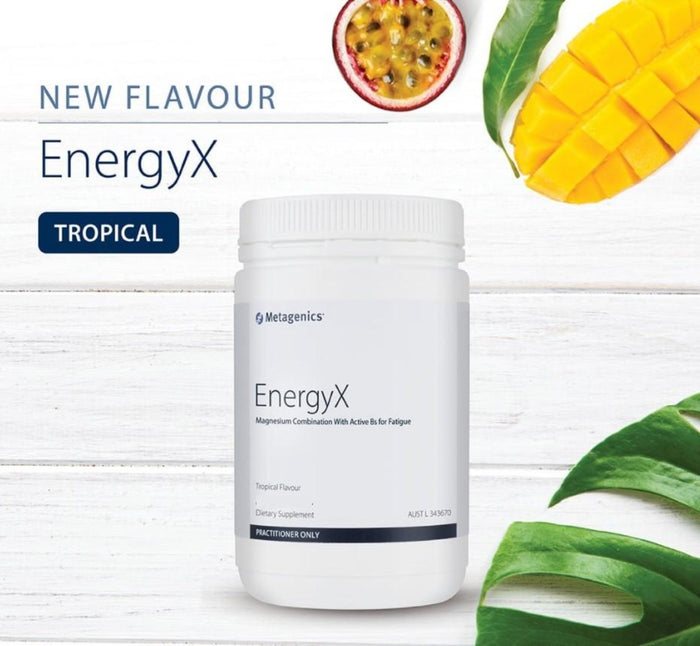 Metagenics EnergyX Tropical 200g