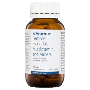 Metagenics Femme Essentials Multivitamin and Mineral 60 Tablets-1