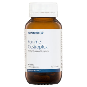 Metagenics Femme Oestroplex 60 tabs 10% off RRP | HealthMasters Metagenics