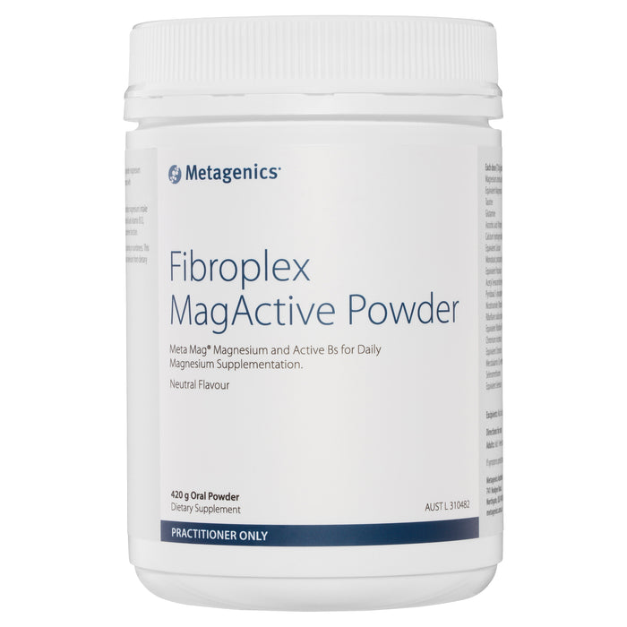 Metagenics Fibroplex MagActive Neutral flavour 420gm