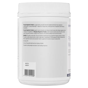 Metagenics Fibroplex MagActive Powder Raspberry 420g 10% off RRP | HealthMasters Metagenics Information