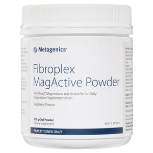 Metagenics Fibroplex MagActive Powder Raspberry Flavour 210g-1