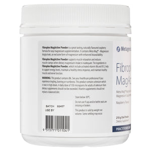 Metagenics Fibroplex MagActive Powder Raspberry Flavour 210g-3