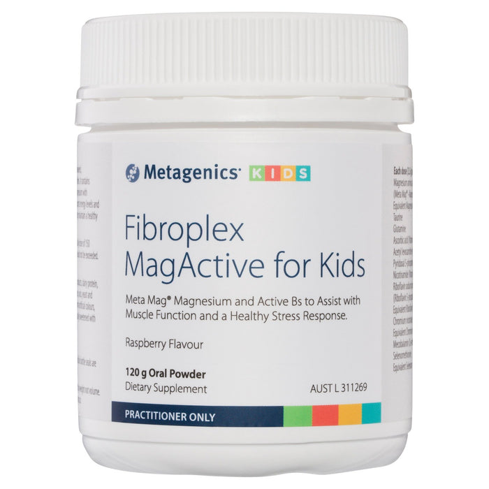 Metagenics Fibroplex MagActive for Kids 120gm