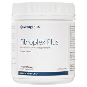 Metagenics Fibroplex Plus Orange Flavour 210g-1