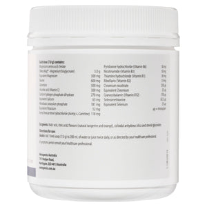 Metagenics Fibroplex Plus Tropical 210g 10% off RRP | HealthMasters Metagenics Ingredients