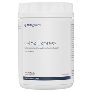 Metagenics G-Tox Express 200g 10% off RRP at HealthMasters Metagenics