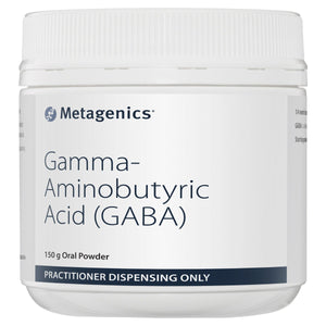 Metagenics Gamma-Aminobutyric Acid (GABA) 10% off RRP at HealthMasters Metagenics