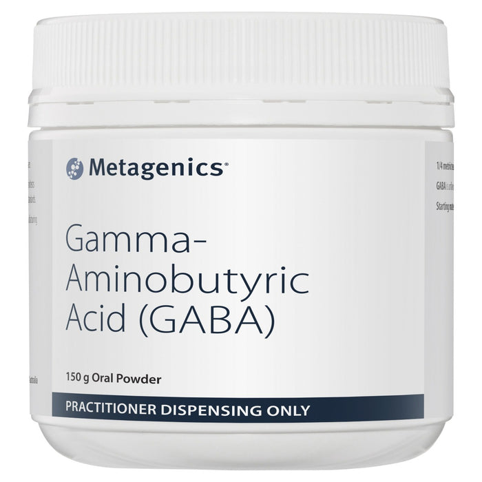 Metagenics Gamma-Aminobutyric Acid (GABA) 150g