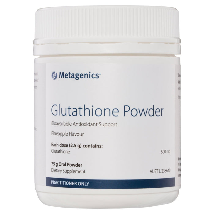 Metagenics Glutathione Powder 75g