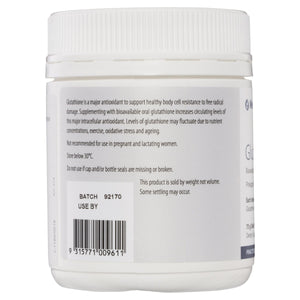 Metagenics Glutathione Powder 75g0% off RRP at HealthMasters Metagenics Information