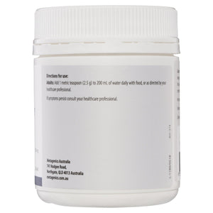 Metagenics Glutathione Powder 75g 10% off RRP at HealthMasters Metagenics Directions