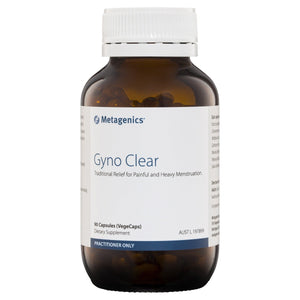 Metagenics Gyno Clear 90 Caps 10% off RRP | HealthMasters Metagenics
