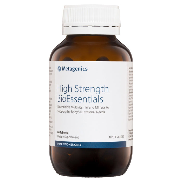 Metagenics High Strength BioEssentials 60 tabs