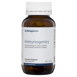 Metagenics Immunogenics 60 capsules 10% off RRP at HealthMasters Metagenics