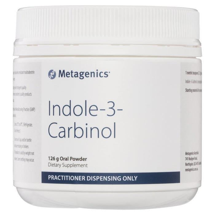 Metagenics Indole-3-Carbinol (I3C) 126g