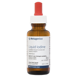 Metagenics Liquid Iodine 44 mL 10% off RRP | HealthMasters Metagenics