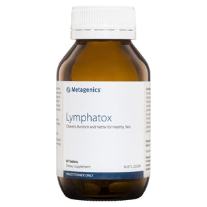 Metagenics Lymphatox 60 Tabs 10% off RRP | HealthMasters Metagenics