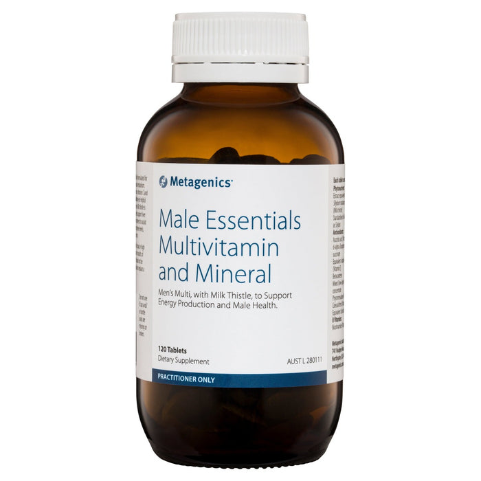 Metagenics Male Essentials Multivitamin and Mineral 120's
