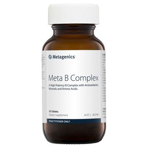 Metagenics Meta B Complex 50 Tablets 10% off RRP at HealthMasters Metagenics