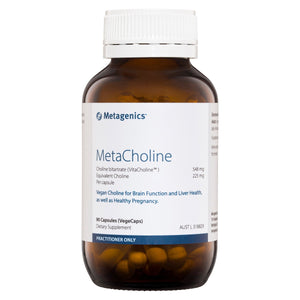 Metagenics MetaCholine 90 Capsules 10% off RRP | HealthMasters Metagenics