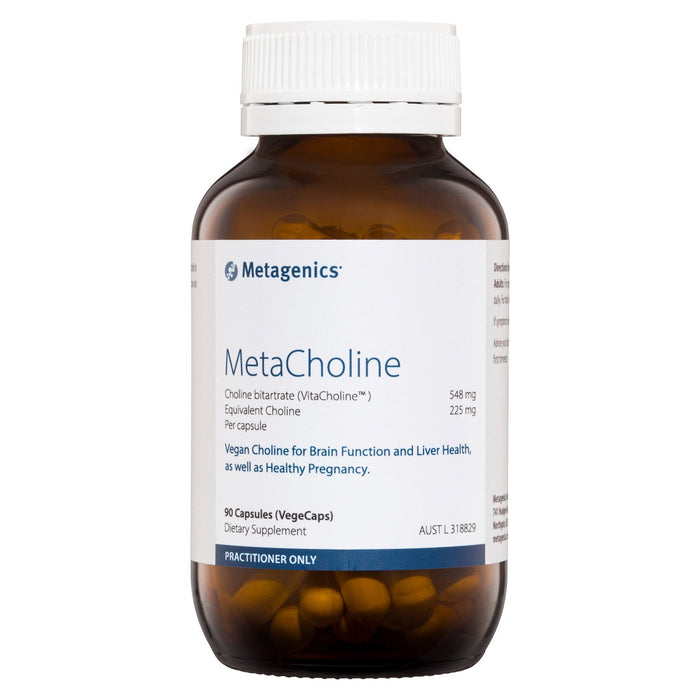Metagenics MetaCholine 90 capsules