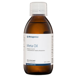 Metagenics Meta Oil 200mL 10% off RRP | HealthMasters Metagenics