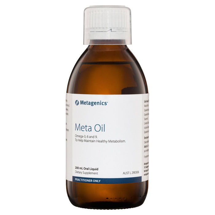 Metagenics Meta Oil 200mL liquid