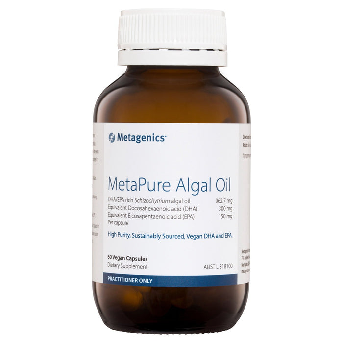 Metagenics MetaPure Algal Oil 60 capsules
