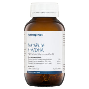 Metagenics MetaPure EPADHA 60 Capsules-1