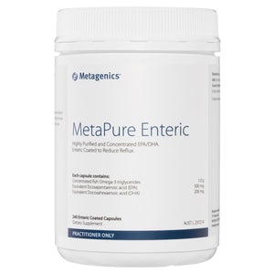 Metagenics MetaPure Enteric 240 Capsules-1