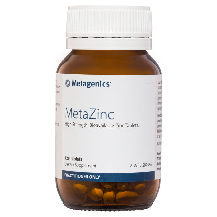 Metagenics MetaZinc 120 tablets