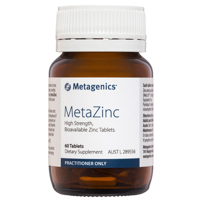 Metagenics MetaZinc 60 tablets