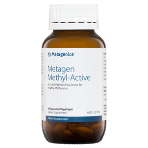 Metagenics Metagen Methyl-Active 60 Capsules 10% off RRP | HealthMasters Metagenics