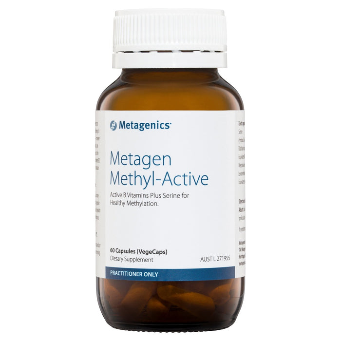 Metagenics Metagen Methyl-Active 60 VegeCaps