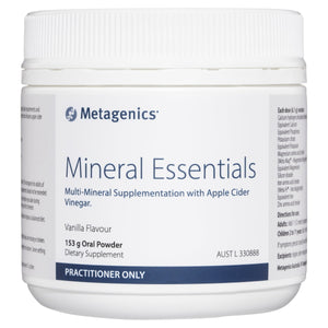 Metagenics Mineral Essentials 153 g 10% off RRP at HealthMasters Metagenics